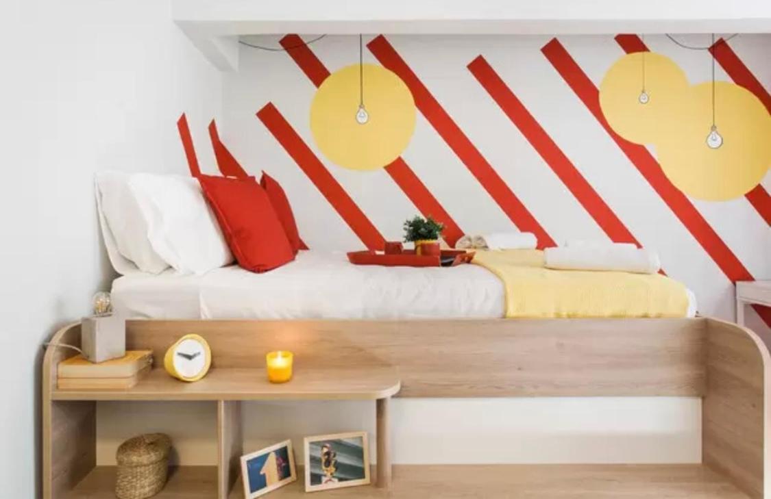 Colorful Apartment In アテネ エクステリア 写真