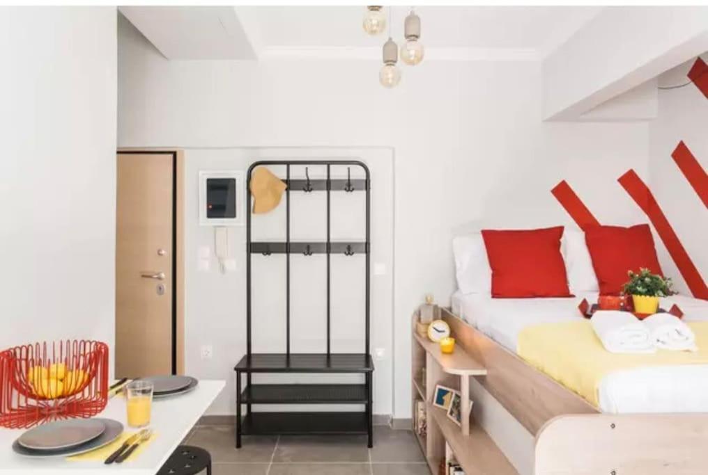 Colorful Apartment In アテネ エクステリア 写真